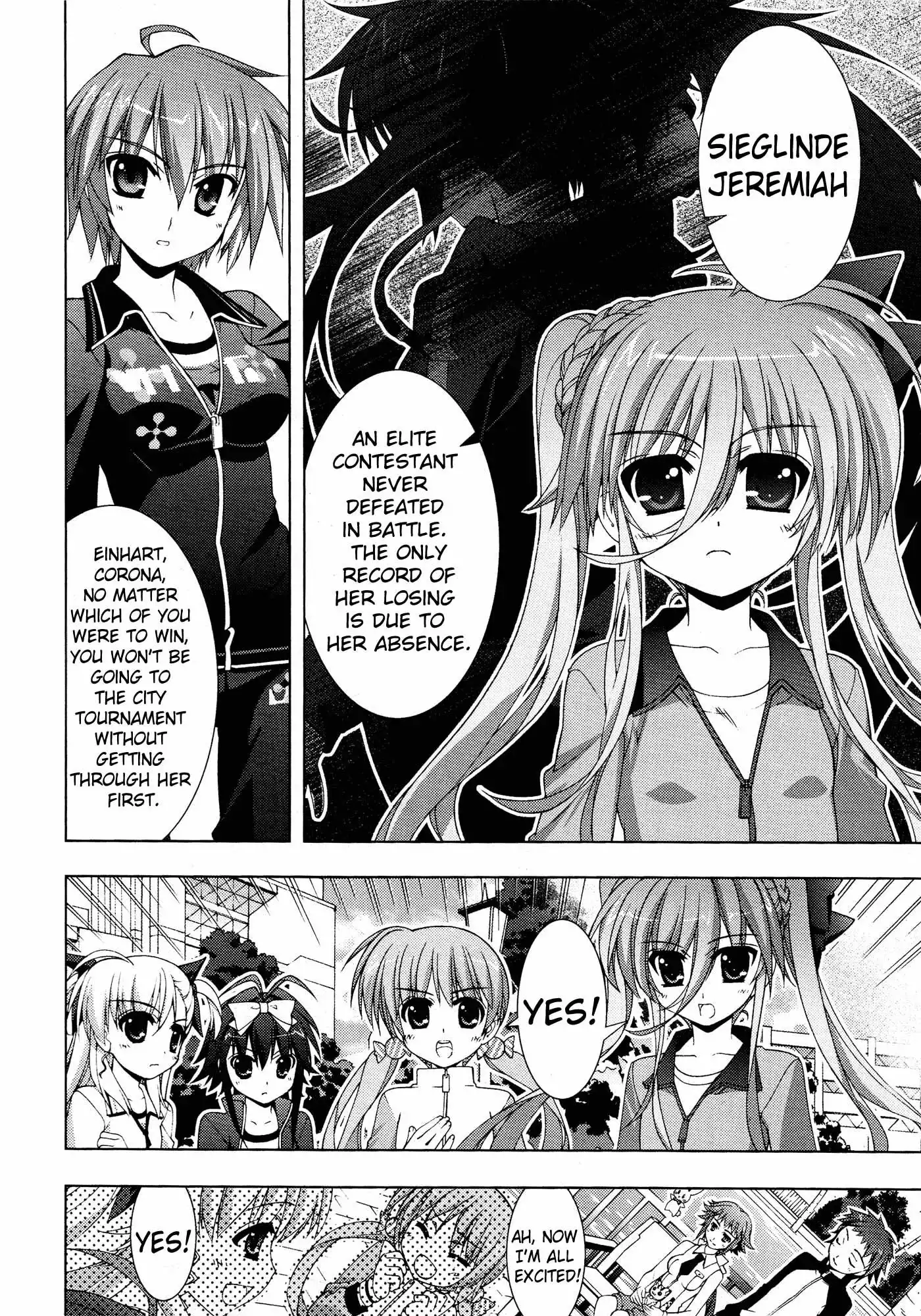 Mahou Shoujo Lyrical Nanoha - Vivid Chapter 21 12